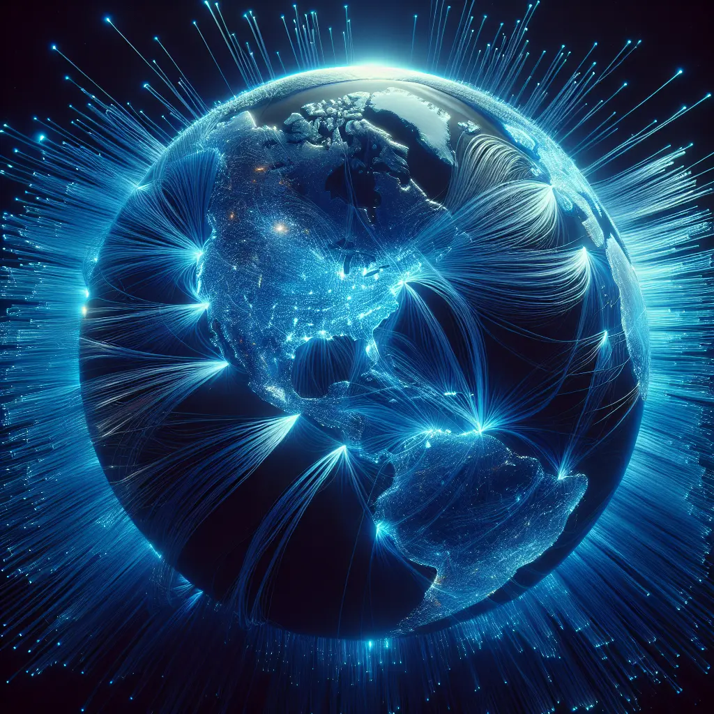 Google Premium Global Fiber Network Tier 1