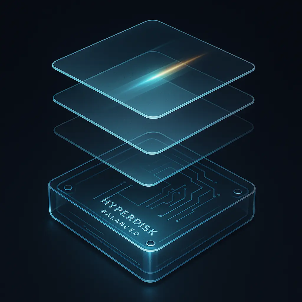 Titanium Hyperdisk 5000 IOPS Baseline Storage