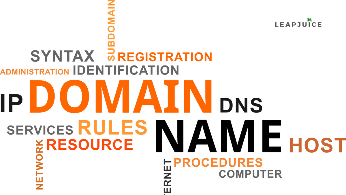 Choosing a Domain Name