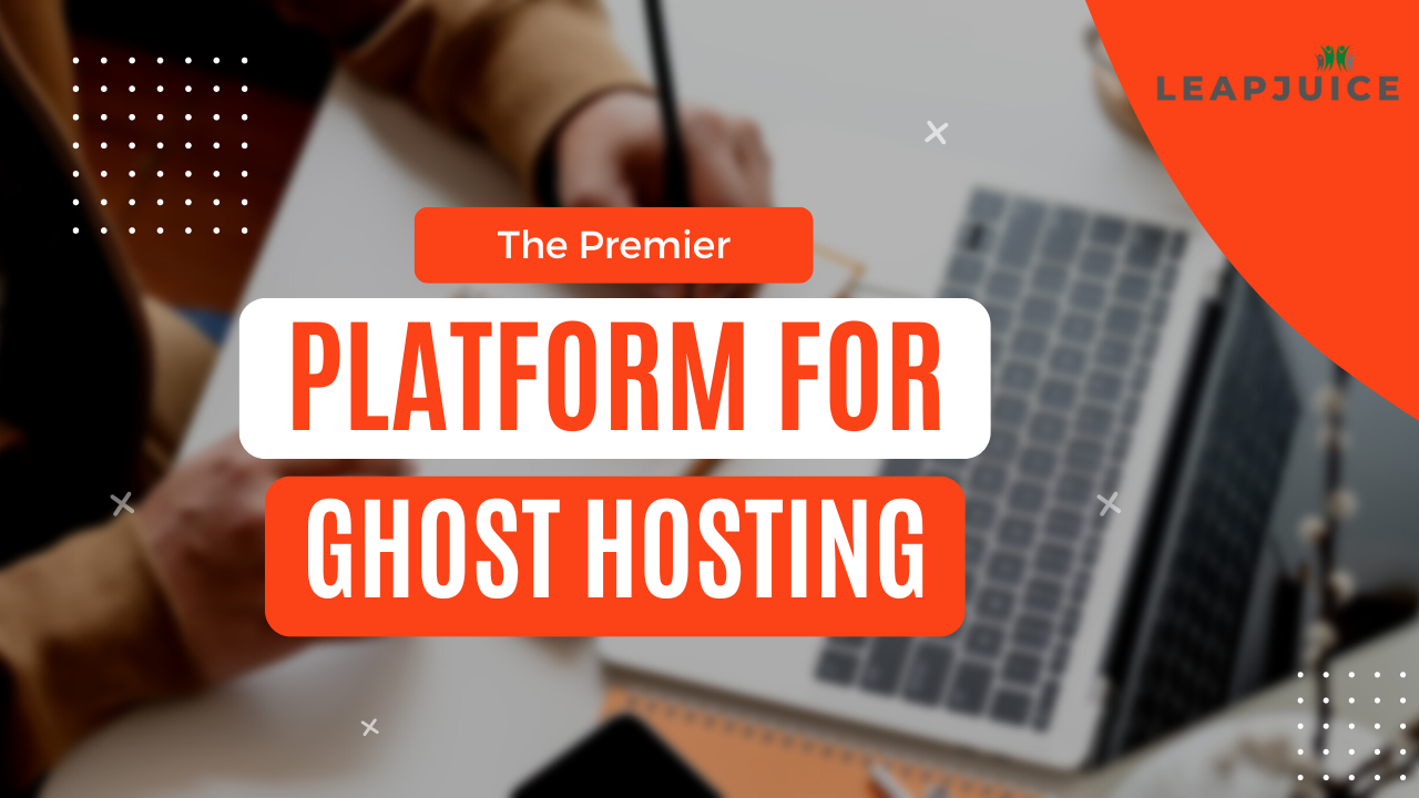 The Premier Platform for Ghost CMS Hosting