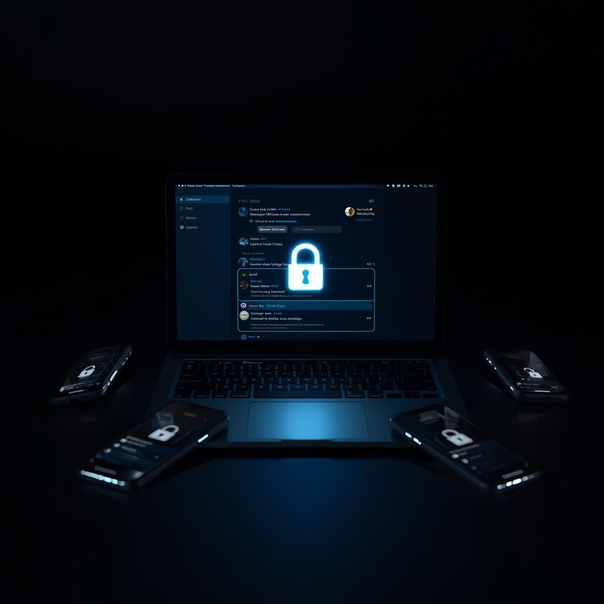 Mattermost Secure Chat Interface