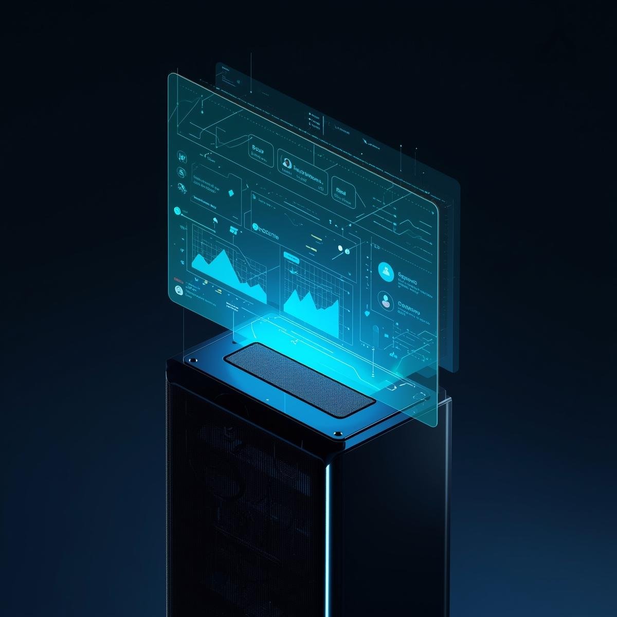 Leapjuice Odoo Futuristic Dashboard