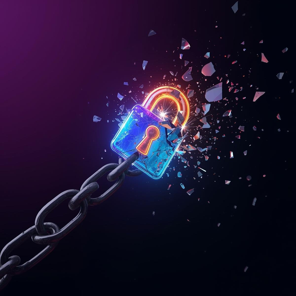 Odoo No Per User Fees - Glowing Lock