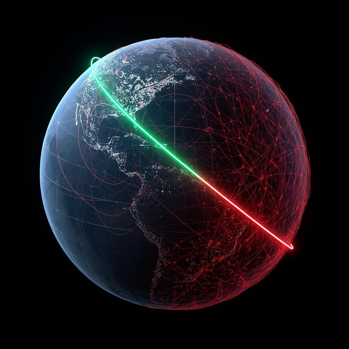 Google Cloud Premium Fiber Network Globe