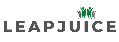 Leapjuice Powerful Online Publishing Logo
