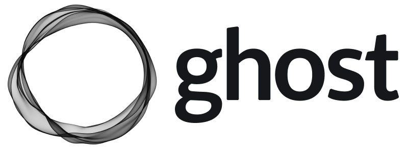 Ghost CMS Logo