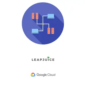 Server and computers that are caching data. Represents Leapjuice caching technology with Managed Hosting.