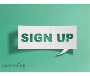 Sign up sign for Leapjuice Managed Ghost or Managed WordPress.