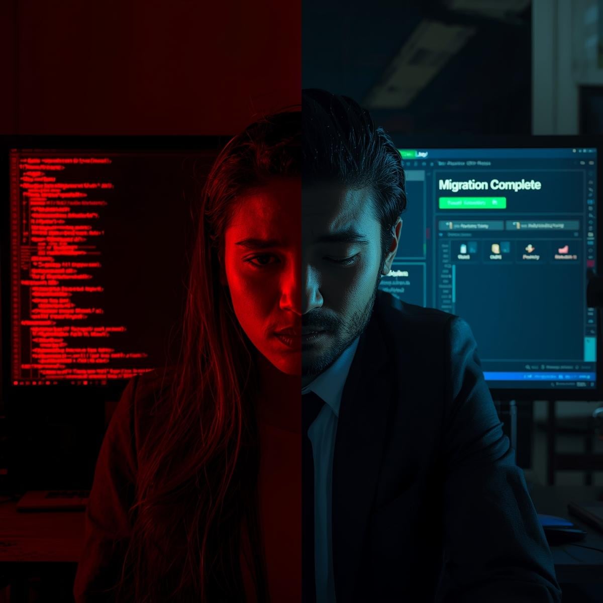 Old Way vs New Way - The Human Advantage